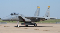 Photo ID 21028 by Jaysen F. Snow - Sterling Aerospace Photography. USA Air Force McDonnell Douglas F 15C Eagle, 79 0021