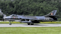 Photo ID 172541 by Joop de Groot. Switzerland Air Force Hawker Hunter F58, J 4078