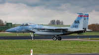 Photo ID 173012 by Jan Eenling. USA Air Force McDonnell Douglas F 15C Eagle, 85 0122