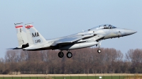 Photo ID 173361 by Carl Brent. USA Air Force McDonnell Douglas F 15C Eagle, 85 0118