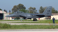Photo ID 173376 by Stamatis Alipasalis. USA Air Force McDonnell Douglas F 15E Strike Eagle, 91 0321