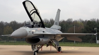 Photo ID 173520 by Richard de Groot. Netherlands Air Force General Dynamics F 16BM Fighting Falcon, J 208