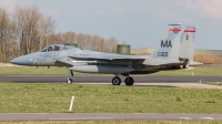 Photo ID 173468 by Rick van Engelen. USA Air Force McDonnell Douglas F 15C Eagle, 85 0122