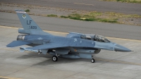 Photo ID 174149 by Peter Boschert. USA Air Force General Dynamics F 16B Fighting Falcon, 93 0828