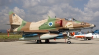 Photo ID 21261 by Jörg Pfeifer. Israel Air Force Douglas A 4N Skyhawk, 421