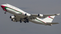 Photo ID 175209 by Robin Manhart. Oman Government Boeing 747 430, A4O OMN