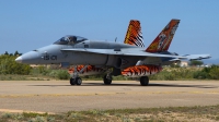 Photo ID 175855 by Alfred Koning. Spain Air Force McDonnell Douglas C 15 Hornet EF 18A, C 15 14