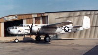 Photo ID 2283 by Ted Miley. USA Air Force North American B 25J Mitchell, 44 30423