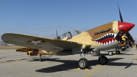 Photo ID 176238 by W.A.Kazior. Private Planes of Fame Air Museum Curtiss P 40N Warhawk, N85104