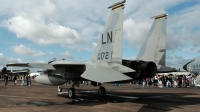 Photo ID 176341 by Richard de Groot. USA Air Force McDonnell Douglas F 15C Eagle, 86 0172