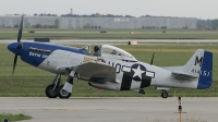 Photo ID 176376 by Christophe Haentjens. Private Private North American P 51D Mustang, NL5427V