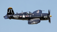 Photo ID 176520 by David F. Brown. Private Private Vought F4U 4 Corsair, N713JT