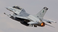Photo ID 176744 by Hans Antonissen. Pakistan Air Force General Dynamics F 16BM Fighting Falcon, 90617