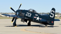 Photo ID 176761 by W.A.Kazior. Private Commemorative Air Force Grumman F8F 2P Bearcat, N7825C