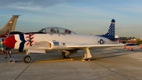 Photo ID 176885 by Rod Dermo. USA Air Force Lockheed AT 33A Shooting Star, 57 0569