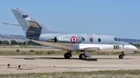 Photo ID 176984 by Bartolomé Fernández. France Navy Dassault Falcon 10MER, 185