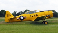 Photo ID 177267 by Stuart Thurtle. USA Air Force North American Harvard IV, G TVIJ