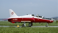 Photo ID 177361 by Joop de Groot. Switzerland Air Force British Aerospace Hawk T 66, U 1252