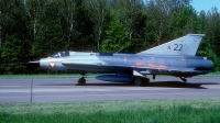 Photo ID 177584 by Rainer Mueller. Austria Air Force Saab J35Oe MkII Draken, 22