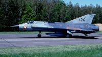 Photo ID 177585 by Rainer Mueller. Austria Air Force Saab J35Oe MkII Draken, 24