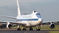 Photo ID 177978 by Andrey Nesvetaev. USA Air Force Boeing E 4B 747 200B, 73 1677