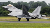 Photo ID 178273 by Alex van Noye. USA Air Force Lockheed Martin F 22A Raptor, 09 4191