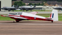 Photo ID 178842 by Alex van Noye. UK Air Force Slingsby T 31F Venture T 2, ZA656