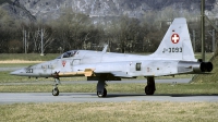 Photo ID 178674 by Joop de Groot. Switzerland Air Force Northrop F 5E Tiger II, J 3093