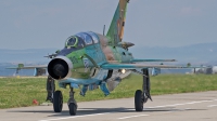 Photo ID 179049 by Alexandru Chirila. Romania Air Force Mikoyan Gurevich MiG 21UM Lancer B, 9516