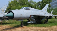 Photo ID 179212 by Peter Terlouw. Romania Air Force Mikoyan Gurevich MiG 21PF, 508