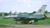 Photo ID 21729 by Arie van Groen. USA Air Force General Dynamics F 16B Fighting Falcon, 82 1035