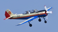 Photo ID 179378 by Peter Terlouw. Romania Air Force Yakovlev Aerostar Iak 52 Yak 52, 153