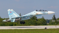 Photo ID 179751 by Sergey Koptsev. Russia Air Force Sukhoi Su 30SM Flanker, RF 93686