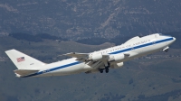 Photo ID 180183 by Stefano Benedetto. USA Air Force Boeing E 4B 747 200B, 75 0125