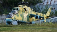 Photo ID 180275 by Lukas Kinneswenger. Ukraine Air Force Mil Mi 24P, 72 YELLOW