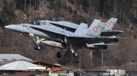 Photo ID 180562 by Luca Fahrni. Switzerland Air Force McDonnell Douglas F A 18C Hornet, J 5004