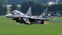 Photo ID 180696 by Lukas Kinneswenger. Poland Air Force Mikoyan Gurevich MiG 29G 9 12A, 105