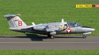 Photo ID 181321 by Lukas Kinneswenger. Austria Air Force Saab 105Oe, 1122