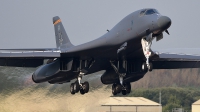 Photo ID 181366 by Lieuwe Hofstra. USA Air Force Rockwell B 1B Lancer, 85 0089