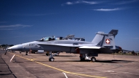 Photo ID 181894 by Alex Staruszkiewicz. Switzerland Air Force McDonnell Douglas F A 18D Hornet, J 5237