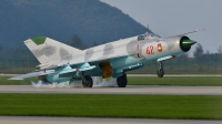 Photo ID 181855 by Peter Terlouw. North Korea Air Force Mikoyan Gurevich MiG 21bis, 42