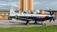 Photo ID 181906 by Brandon Thetford. USA Air Force Raytheon T 6A Texan II, 05 3775