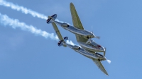 Photo ID 182086 by Martin Thoeni - Powerplanes. Private Red Bull Lockheed P 38L Lightning, N25Y