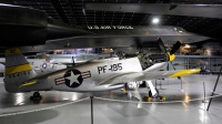 Photo ID 182416 by Gregg Stansbery. USA Air Force North American P 51H Mustang, 44 64265