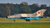 Photo ID 182354 by Radim Spalek. Romania Air Force Mikoyan Gurevich MiG 21MF 75 Lancer C, 6824