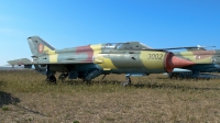 Photo ID 182427 by Alexandru Chirila. Romania Air Force Mikoyan Gurevich MiG 21M Lancer A, 3002