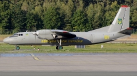 Photo ID 182472 by Günther Feniuk. Ukraine Air Force Antonov An 24B, 01 YELLOW