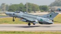 Photo ID 183297 by Hamza Tariq. Pakistan Air Force Chengdu F 7PG, 02 826