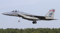 Photo ID 182654 by Chris Lofting. USA Air Force McDonnell Douglas F 15C Eagle, 85 0101