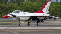 Photo ID 182667 by Hector Rivera - Puerto Rico Spotter. USA Air Force General Dynamics F 16C Fighting Falcon, 91 0413